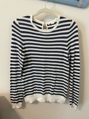 Anthropologie Moth striped sweater
